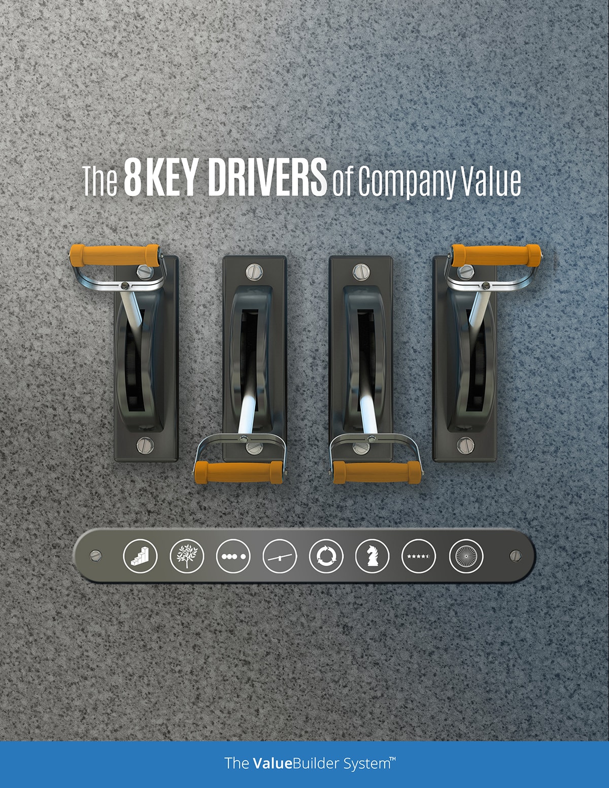 The 8 Key Drivers of Company Value eBook cover