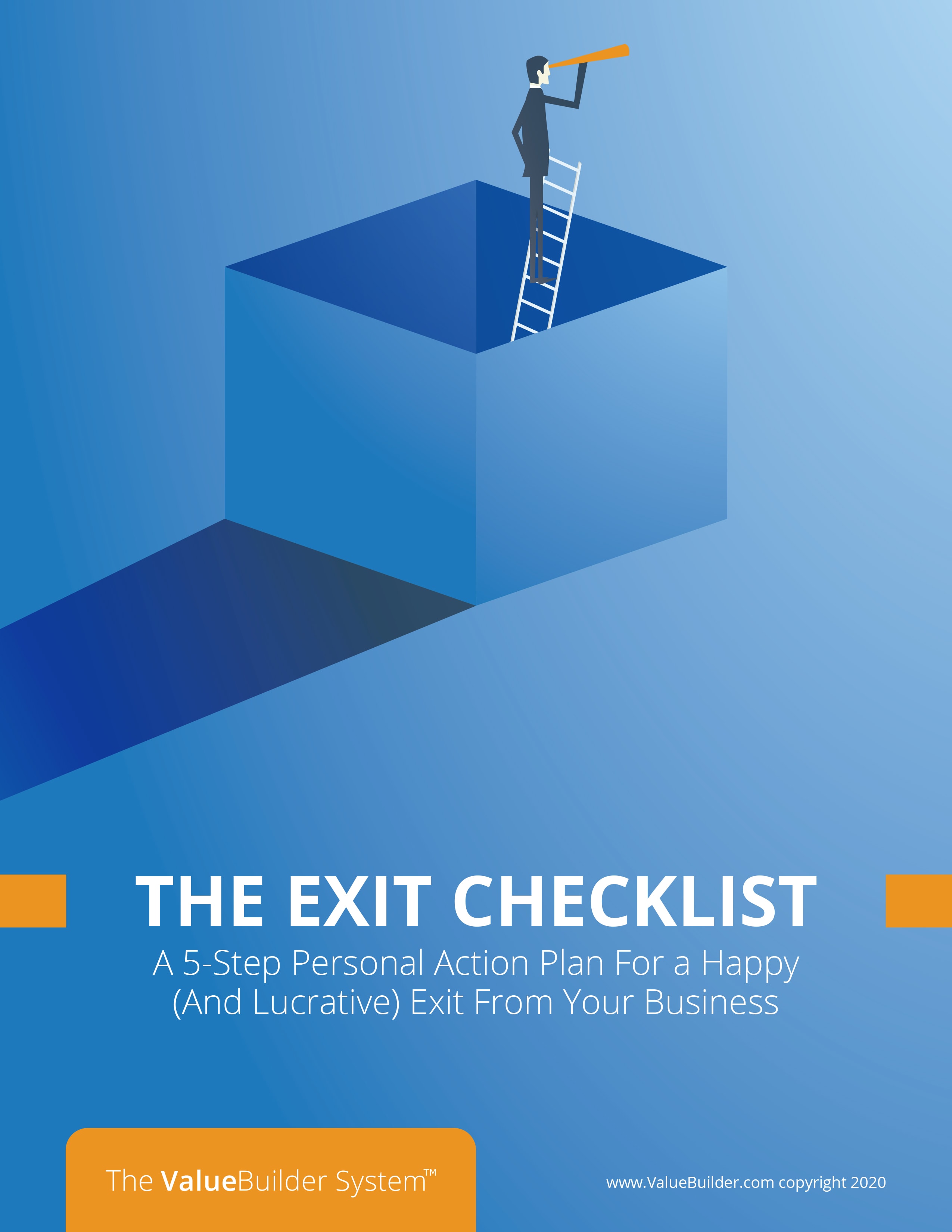 The Exit Checklist eBook cover