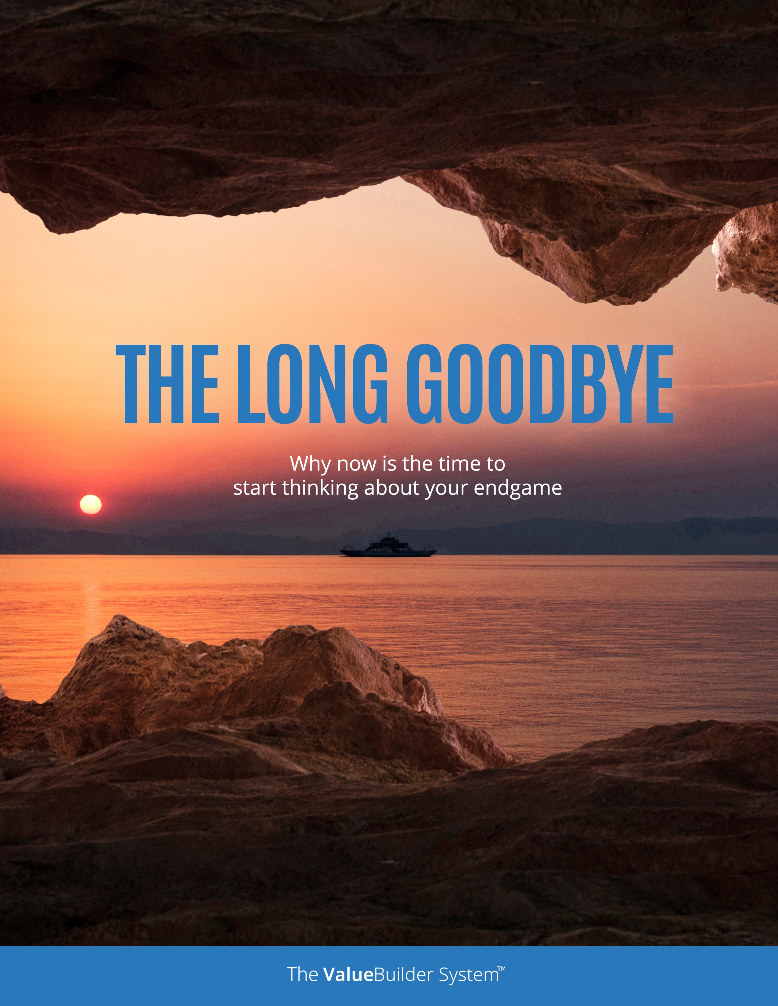 The Long Goodbye eBook cover